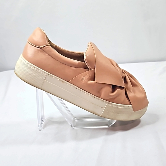 J Slides Pale Pink Platform Slip-ons Loafers Sneakers Size 7 - Picture 3 of 7